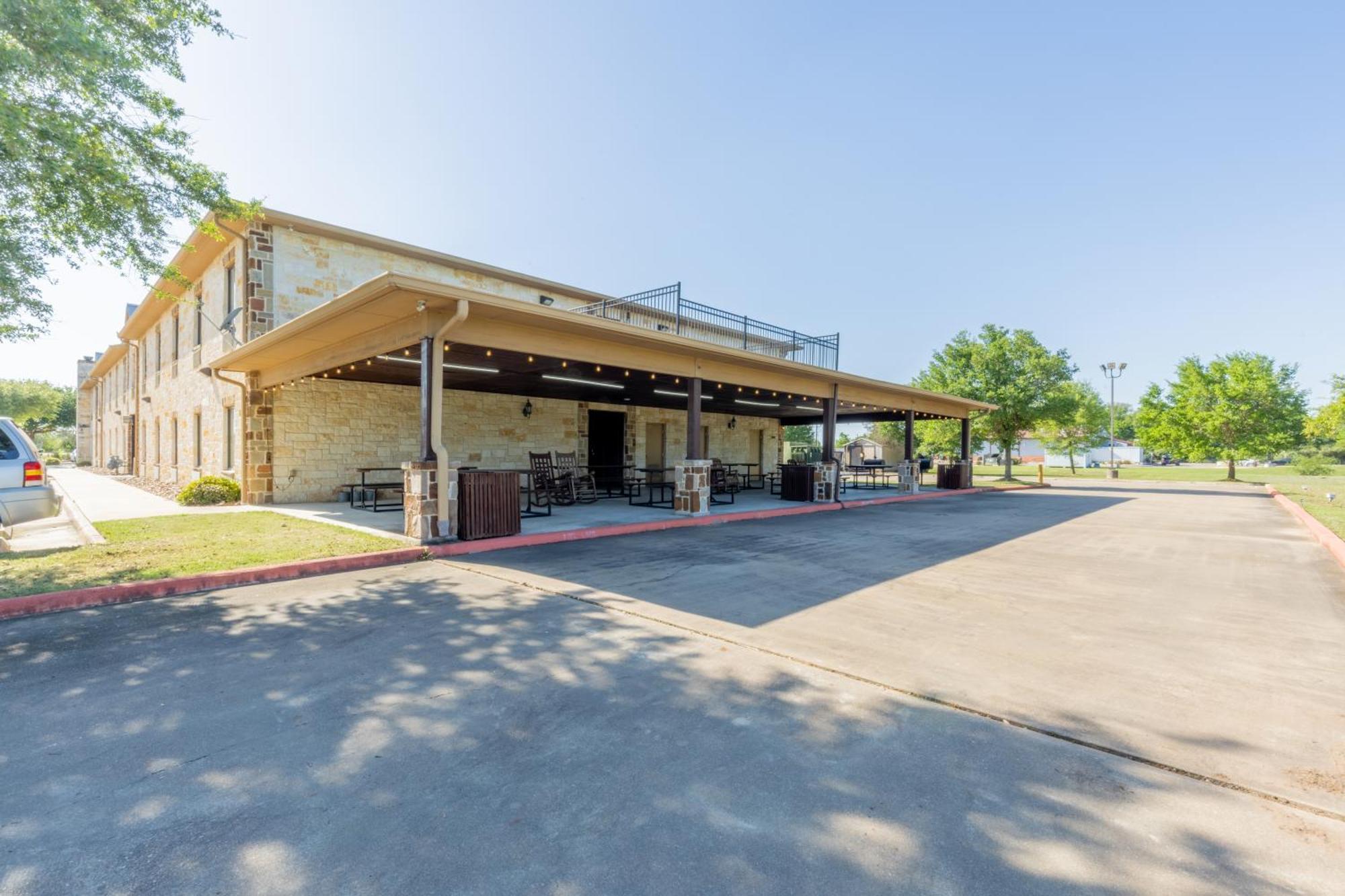 Hotel Texas Hallettsville Kültér fotó