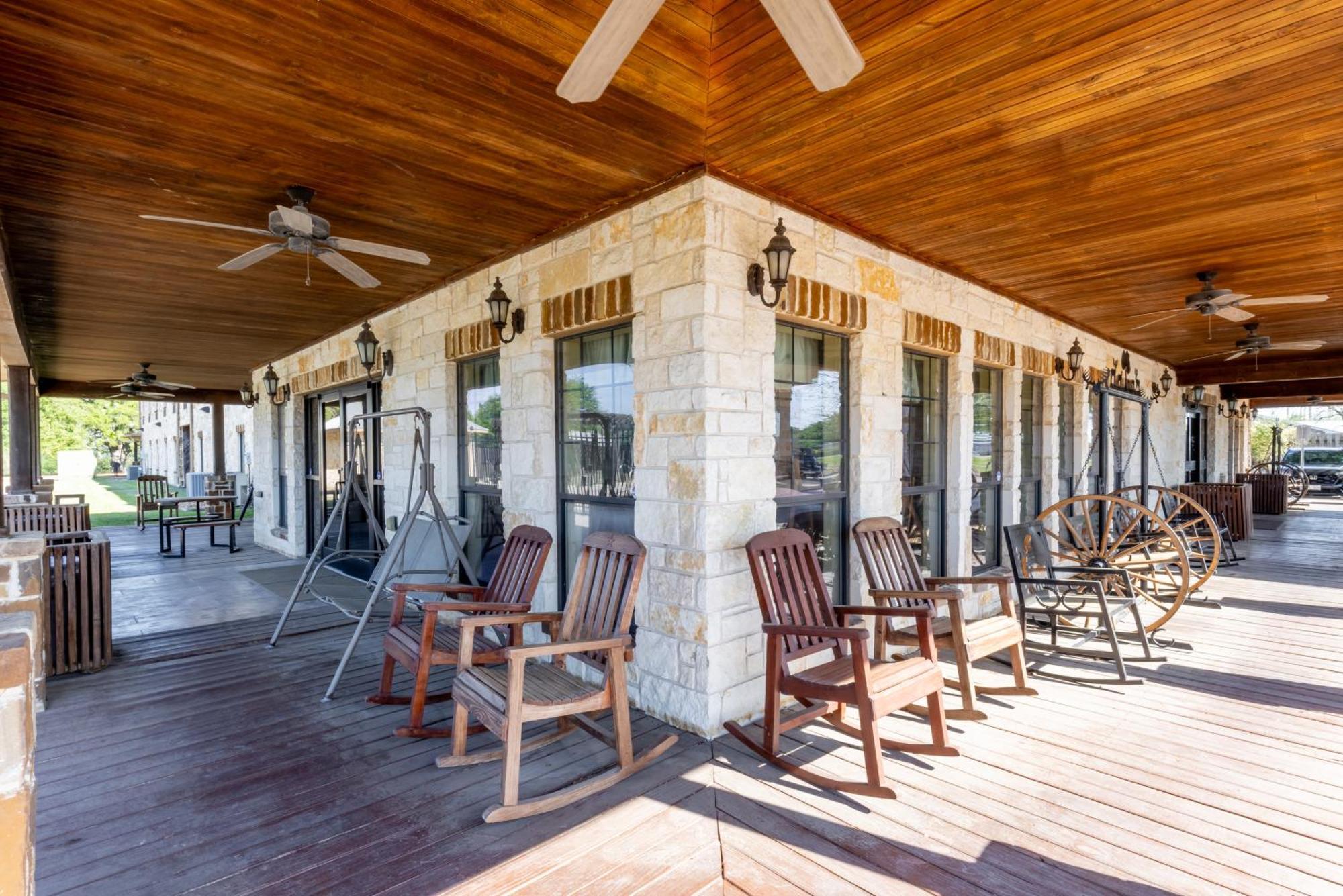 Hotel Texas Hallettsville Kültér fotó