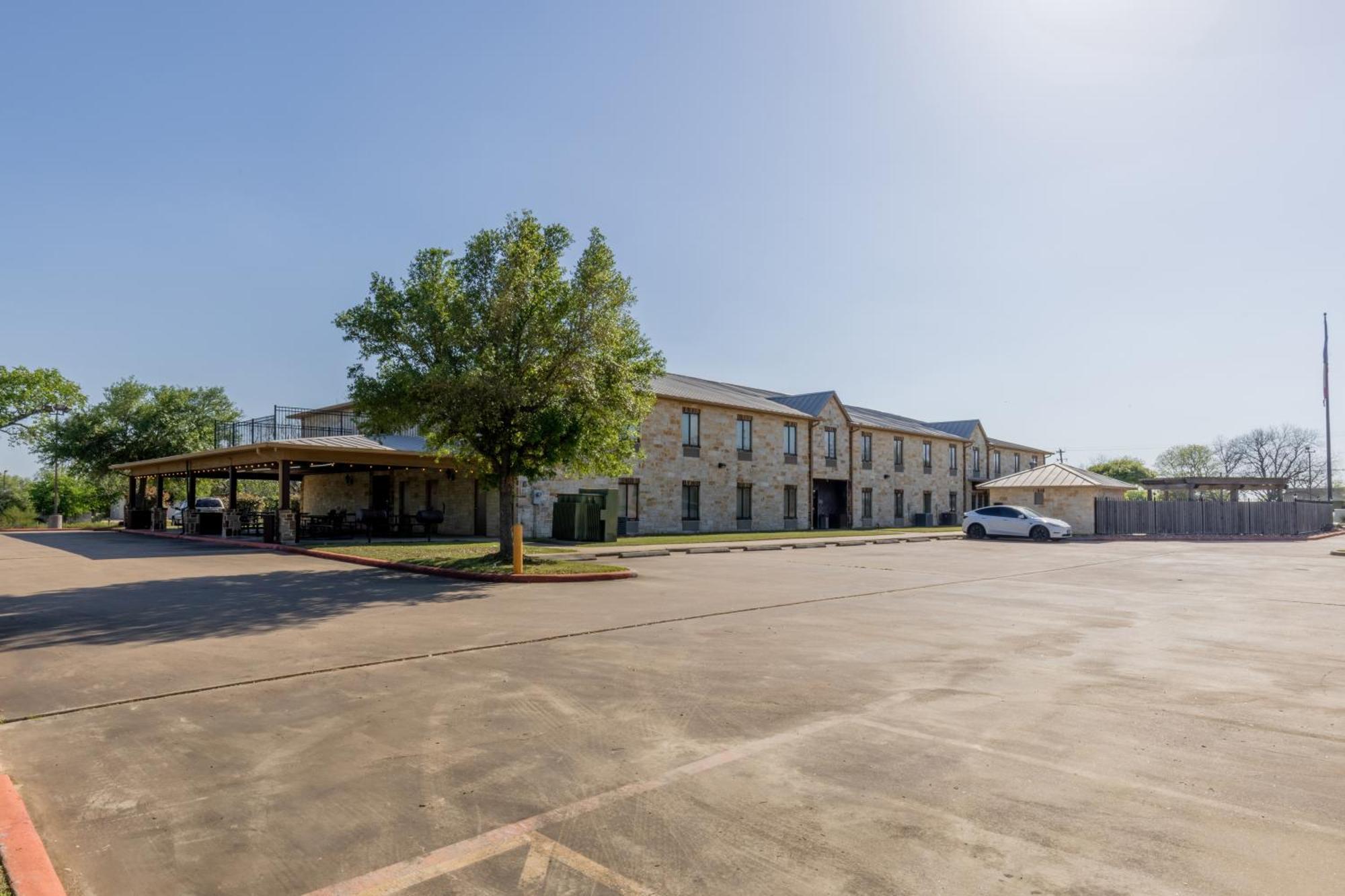 Hotel Texas Hallettsville Kültér fotó