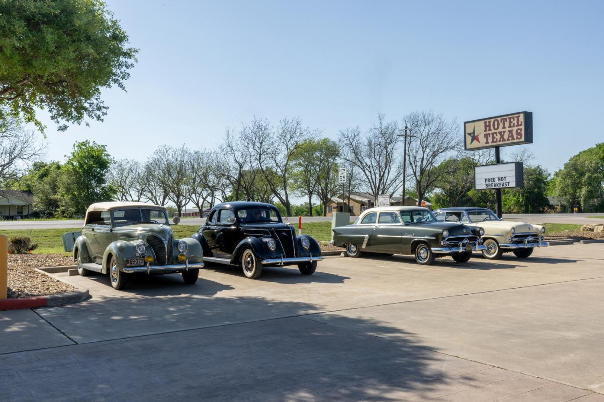 Hotel Texas Hallettsville Kültér fotó