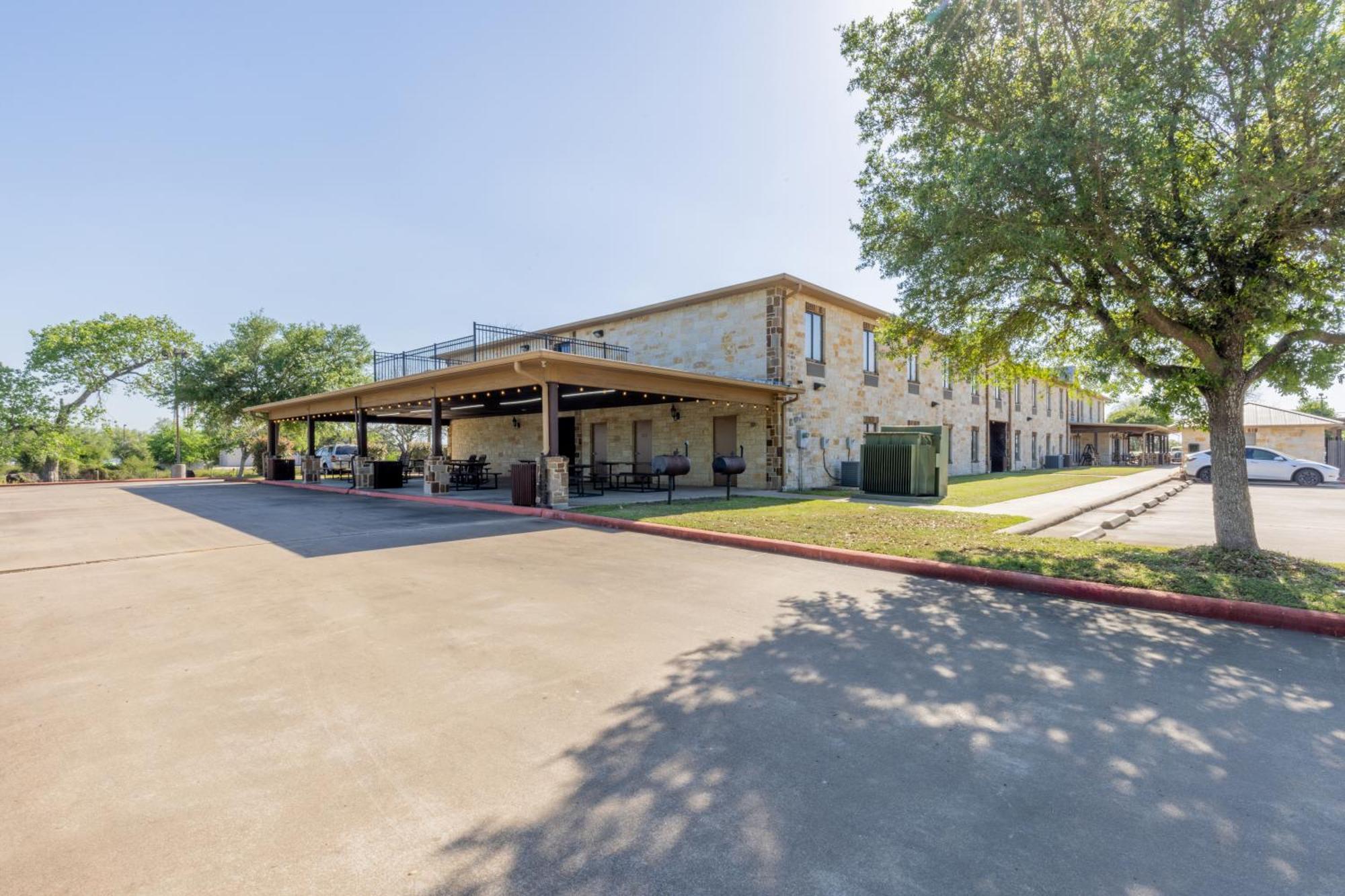 Hotel Texas Hallettsville Kültér fotó