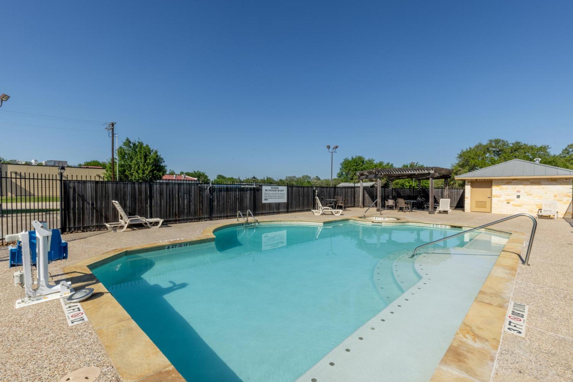 Hotel Texas Hallettsville Kültér fotó