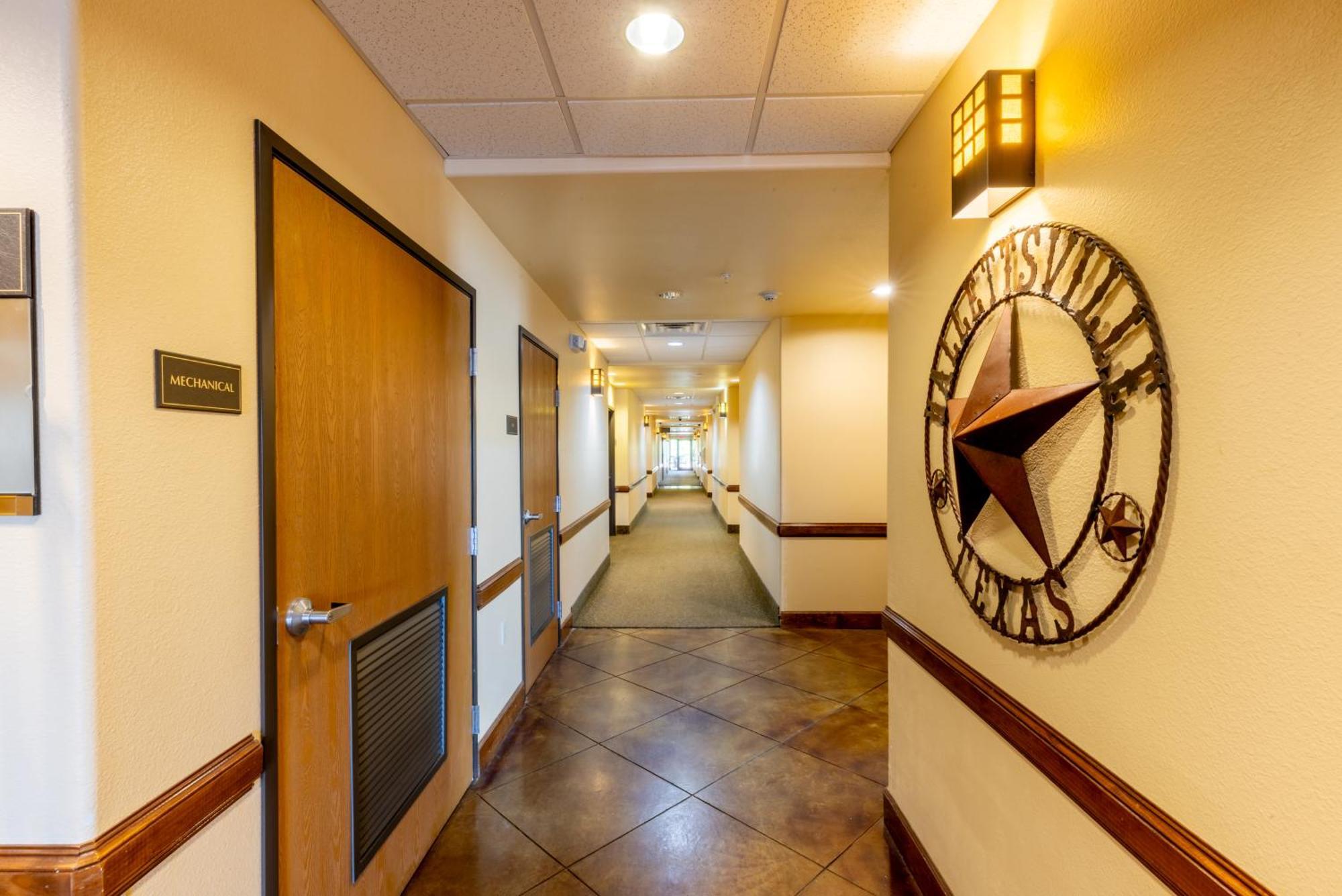 Hotel Texas Hallettsville Kültér fotó
