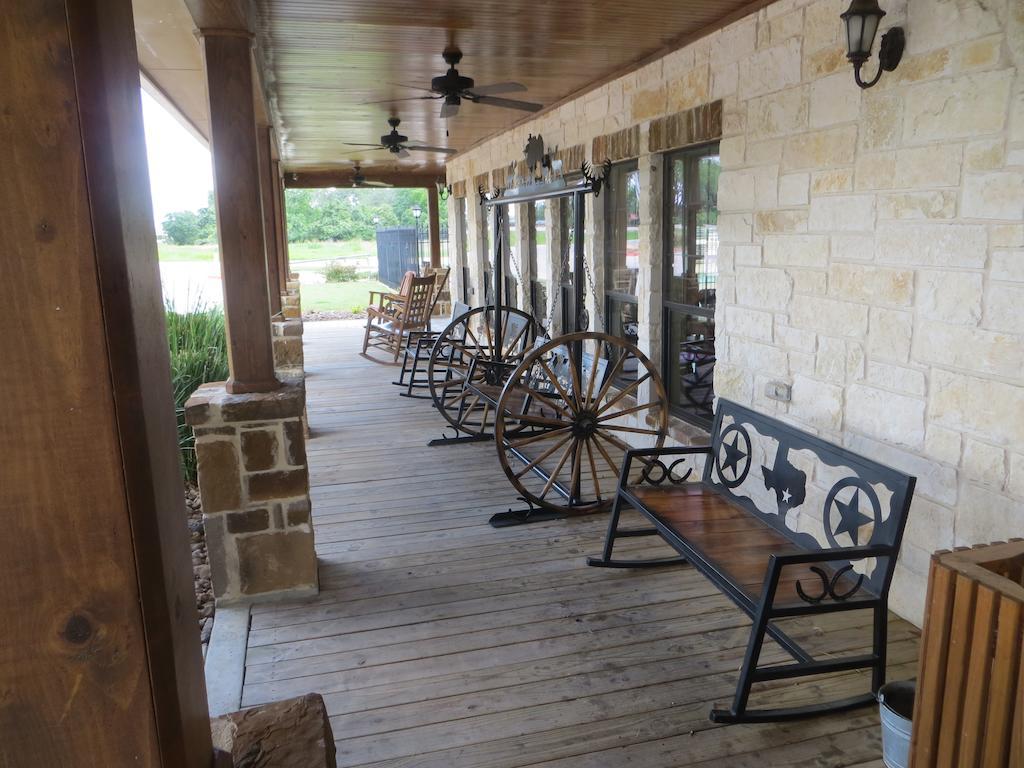 Hotel Texas Hallettsville Kültér fotó