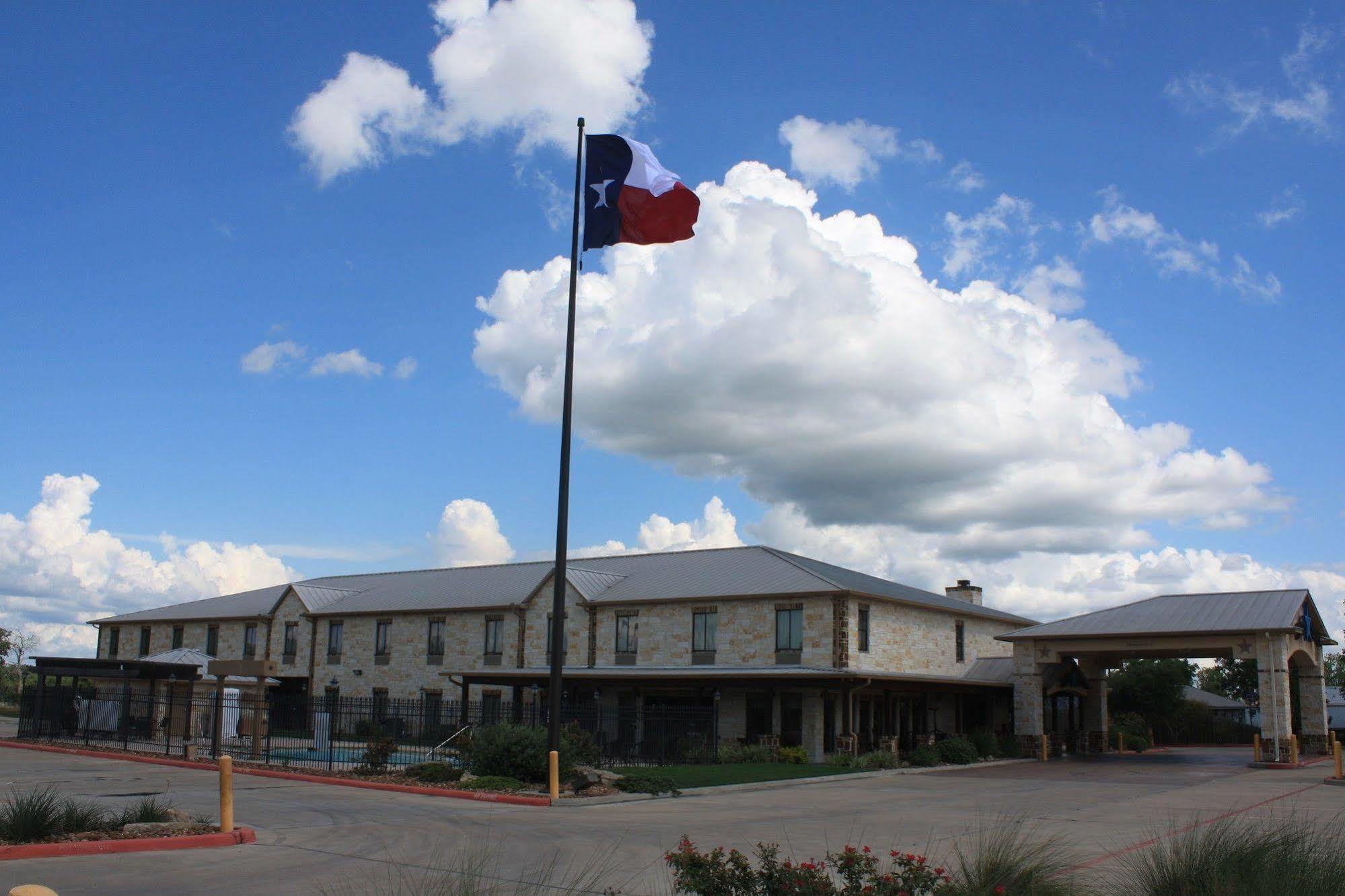 Hotel Texas Hallettsville Kültér fotó