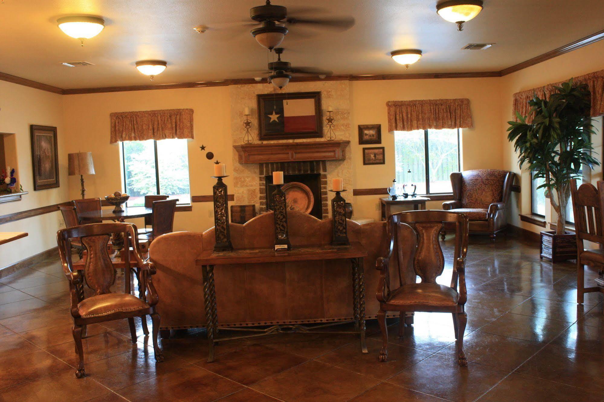 Hotel Texas Hallettsville Kültér fotó