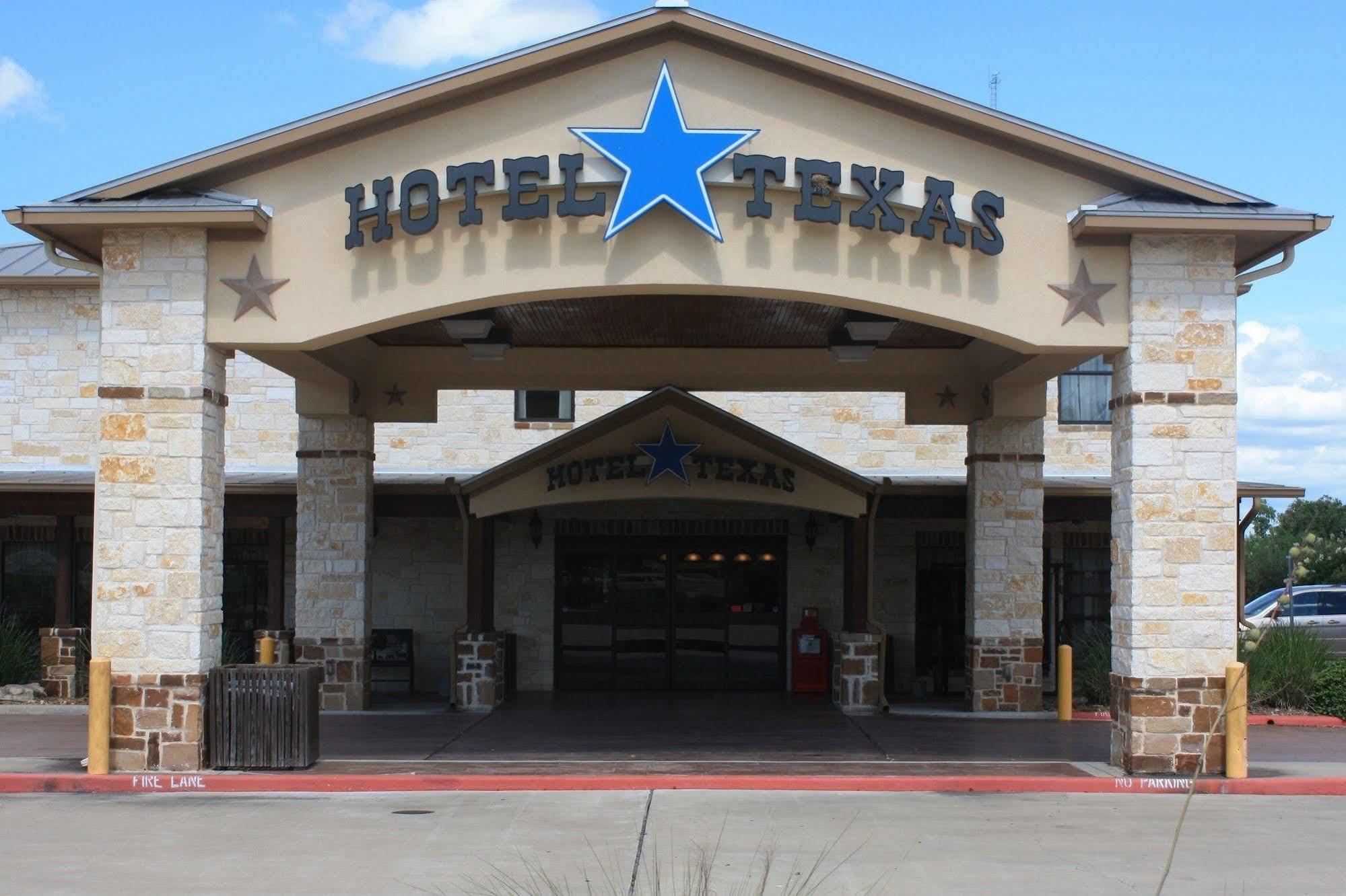 Hotel Texas Hallettsville Kültér fotó