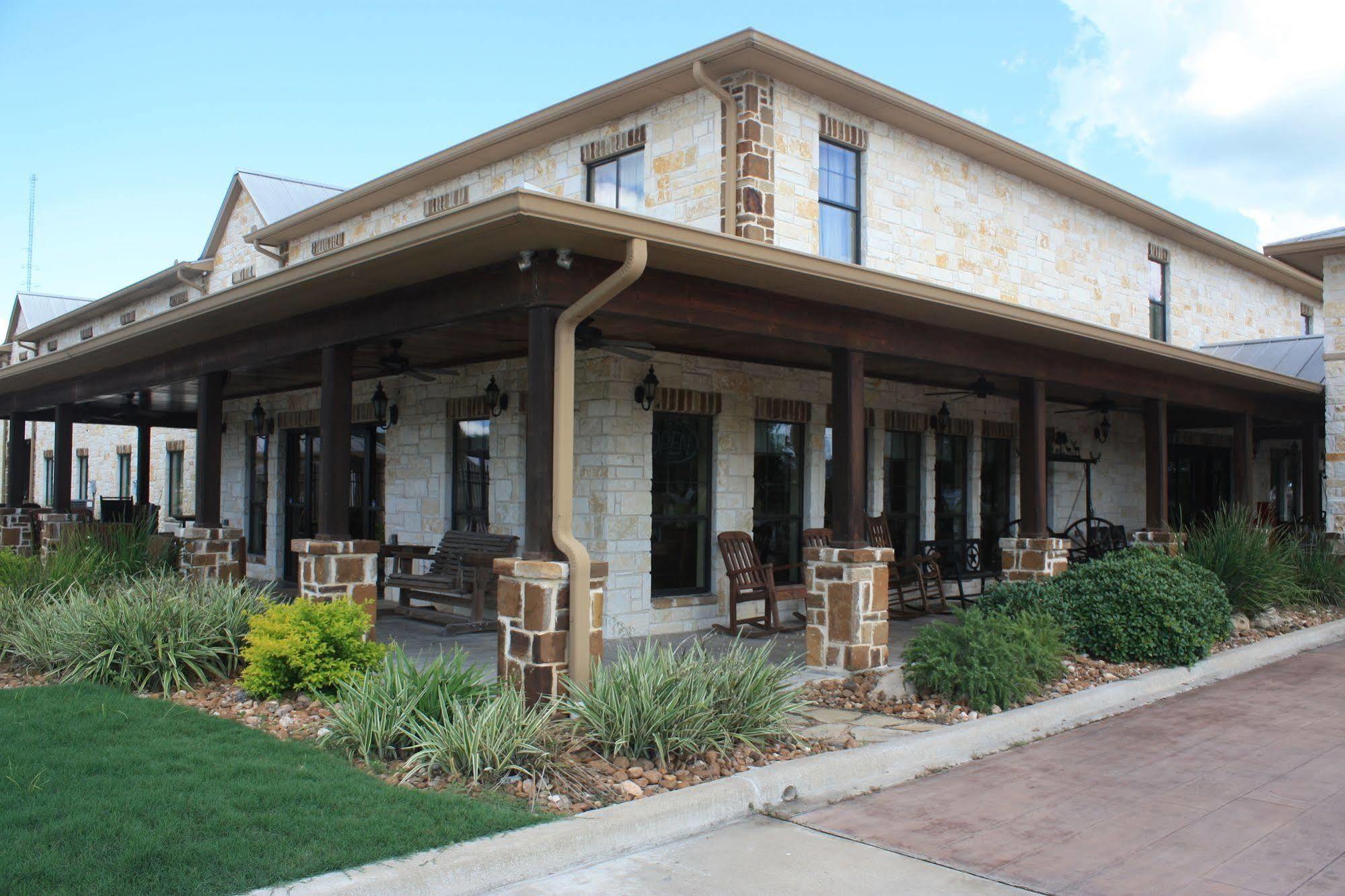 Hotel Texas Hallettsville Kültér fotó