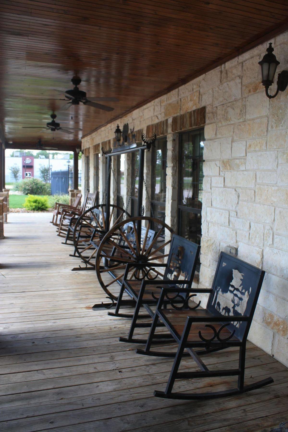 Hotel Texas Hallettsville Kültér fotó